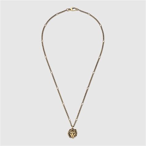 gucci kette löwenkopf|Gucci Jewelry and Watches for Women .